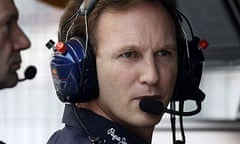 Red Bull team principal Christian Horner