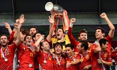 Spain Euro 2012