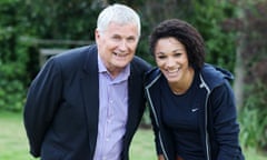 Barrie Wells is financially supporting a number of Britain's athletes, including Jodie Williams