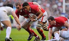 The ball emerged from the Wales scrum a mere four times against England in the Six Nations