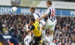 West Bromwich Albion's Gareth McAuley