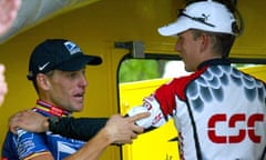 Lance Armstrong, Tyler Hamilton