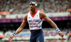 Britain's Phillips Idowu failed to reach the final of the triple jump at London 2012