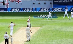 Cricket - Third Test - New Zealand v England - Day One - Eden Park