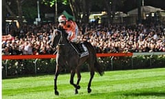 Black Caviar at Moonee Valley