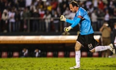 Sao Paulo FC v Atletico Mineiro - Copa Bridgestone Libertadores 2013