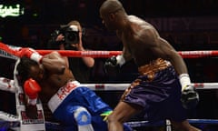 Audley Harrison and Deontay Wilder