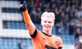 Gary Mackay-Steven scored as Dundee United beat Inverness at the Tulloch stadium