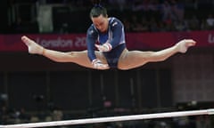 Britain's Beth Tweddle won the bronze medal for the women's uneven bars at London 2012