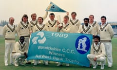 Warwickshire  -  Natwest Trophy Winners