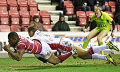 Huddersfield Giants opened the Super League season with a win against Wigan Warriors last week