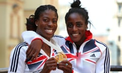 Christine and Vicky Ohurougo