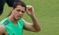 Mexico's Javier Hernández is looking forward to facing his Manchester United manager Loius van Gaal 