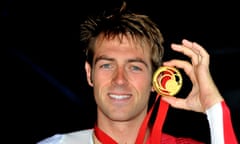 England's Alex Dowsett won gold in the time trial in Glasgow four years after taking silver in Delhi