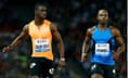 Kemar Bailey-Cole wins the 100m at the Diamond League meeting in Zurich