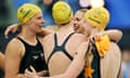 Australia women's relay