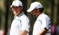 Lee Westwood and Sergio Garcia