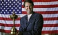 Paul Azinger with the Ryder Cup