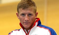 British boxer Bradley Saunders