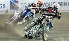 Speedway's Chris Harris