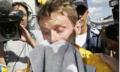 Floyd Landis during the 2006 Tour de France