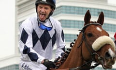 British jockey Dean McKeown riding Colli