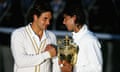 Roger Federer and Rafael Nadal