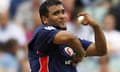 England's Samit Patel