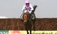 Exotic Dancer, ridden by Tony McCoy, during the totesport Bowl