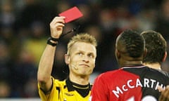 red card