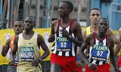 Sammy Wanjiru, London marathon