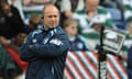 Richard Cockerill head coach Leicester Tigers