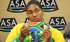 Caster Semenya 