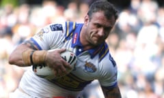 Jamie Peacock of Leeds Rhinos