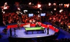 Neil Robertson in action during his 6-4 defeat to Ronnie O'Sullivan at the 2010 Masters