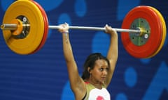 Zoe Smith, weightlifter