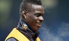 Manchester City's Mario Balotelli