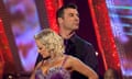 Joe Calzaghe Strictly Come Dancing