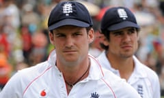 Andrew Strauss and Alastair Cook