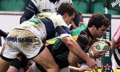 Northampton Saints v Benetton Treviso - Heineken Cup