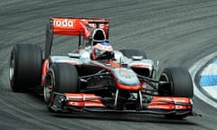 McLaren Jenson Button