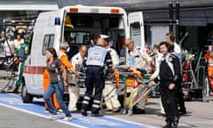 Hispania engineer injured - Monza