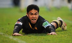 David Lemi's late try for Wasps meant Toulouse must play Biarritz in the Heineken Cup quarter-final.