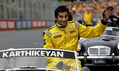 Narain Karthikeyan