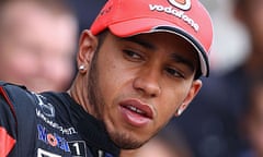 Lewis Hamilton, the McLaren driver