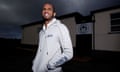 Wigan Athletic's Omani goalkeeper, Ali Al-Habsi, at the club's training ground in Standish