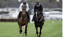 Paddy Brennan riding Imperial Commander