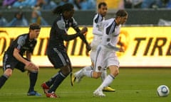 David Beckham New England Revolution v Los Angeles Galaxy