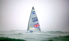 Ben Ainslie - Olympics Day 9 - Sailing