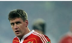 Munster's Ronan O'Gara 